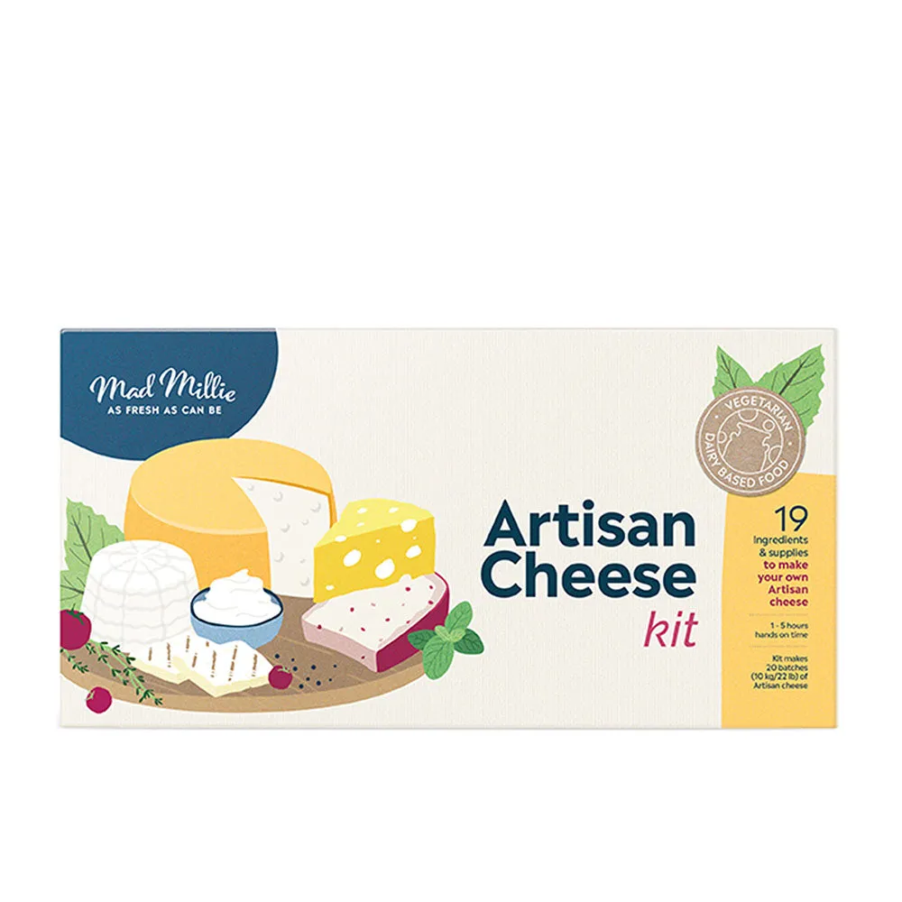 Mad Millie Artisan Cheese Starter Kit