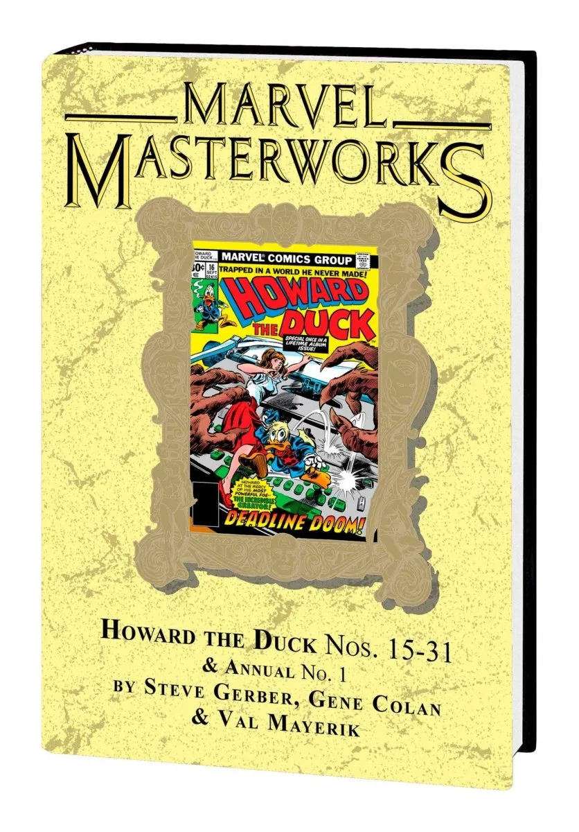 Marvel Masterworks: Howard The Duck Vol. 2 HC [DM Only]