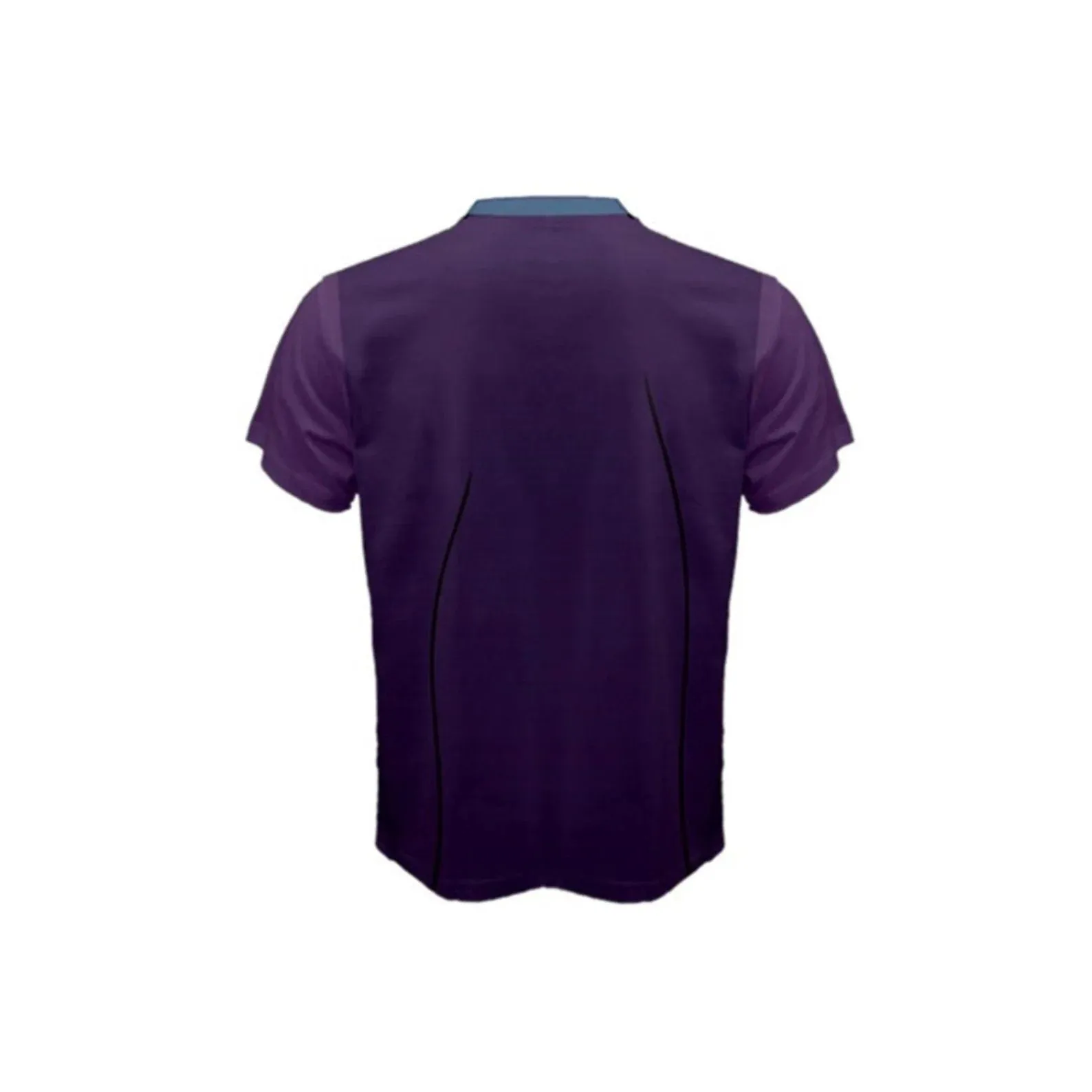 Men's Darkwing Duck Inspired ATHLETIC Short Sleeve Shirt
