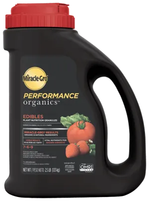 Miracle-Gro® Performance Organic® Edibles Plant Nutrition Granules