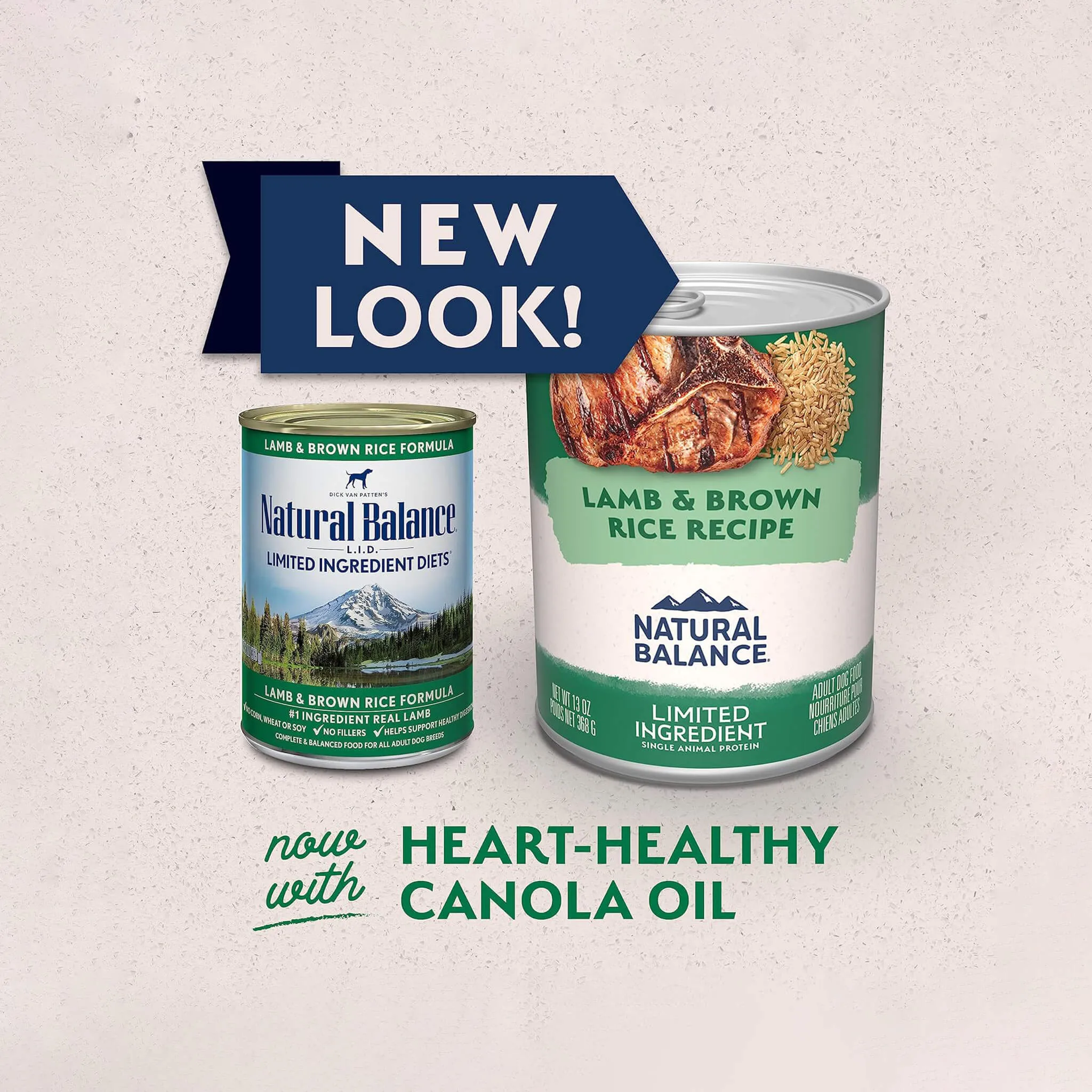Natural Balance Limited Ingredient Canned Dog Food