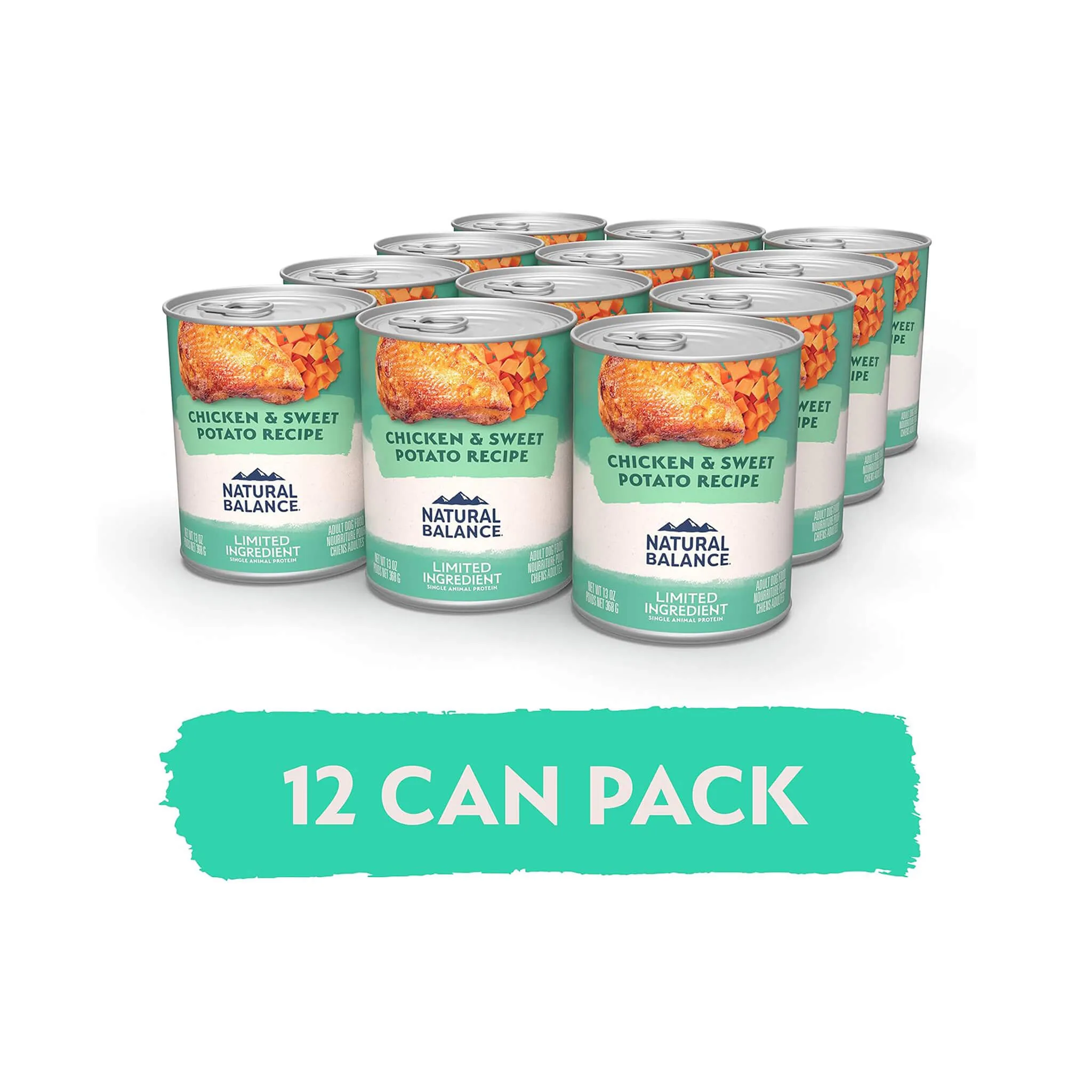 Natural Balance Limited Ingredient Canned Dog Food