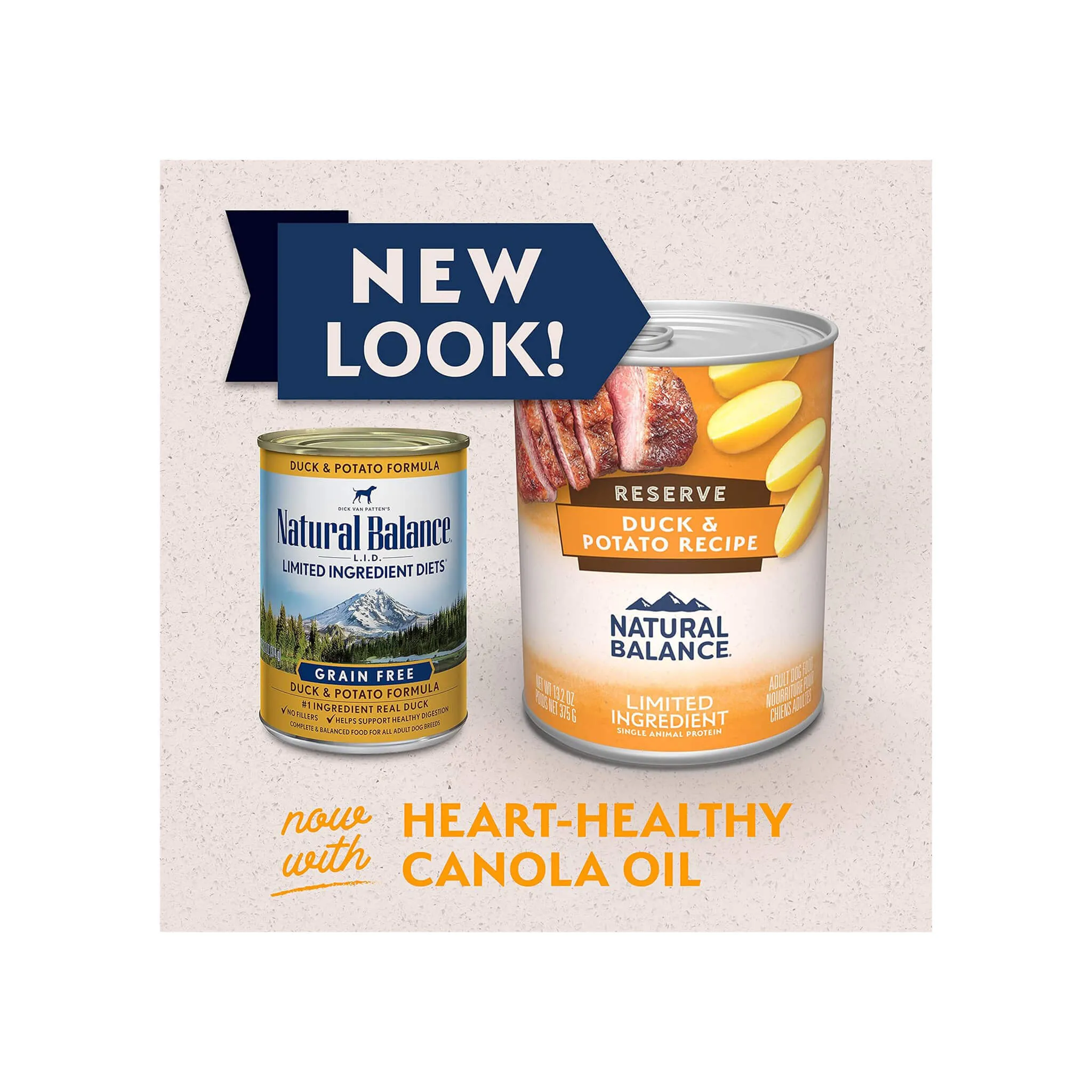 Natural Balance Limited Ingredient Canned Dog Food