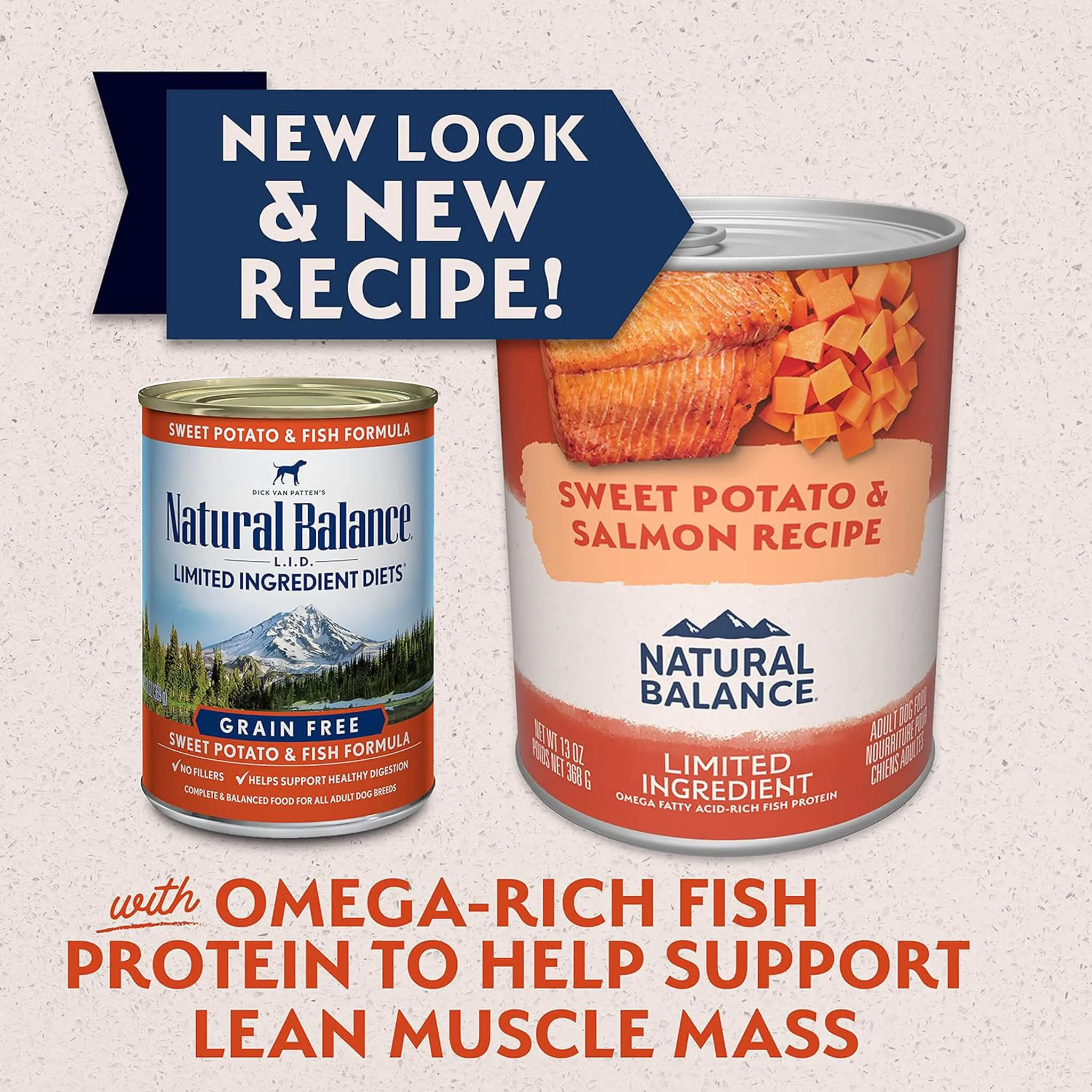 Natural Balance Limited Ingredient Canned Dog Food