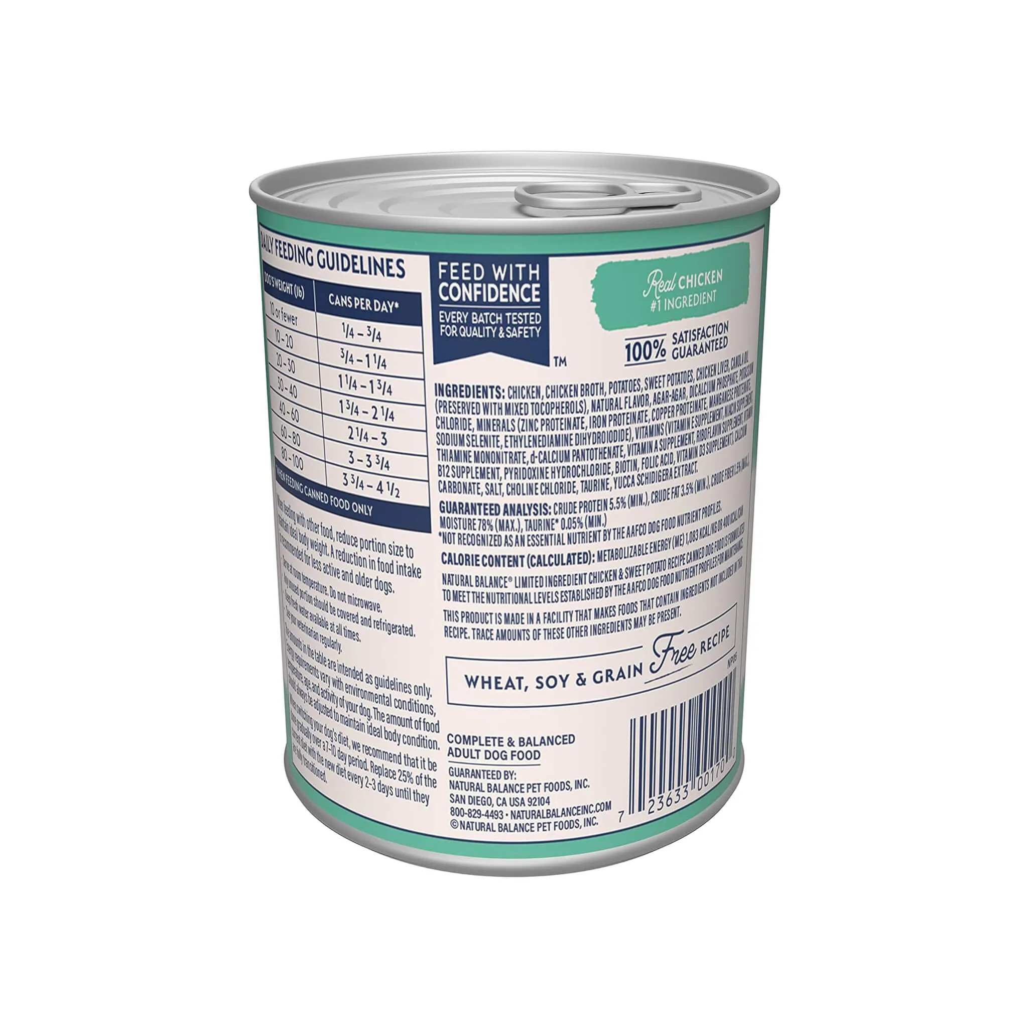 Natural Balance Limited Ingredient Canned Dog Food
