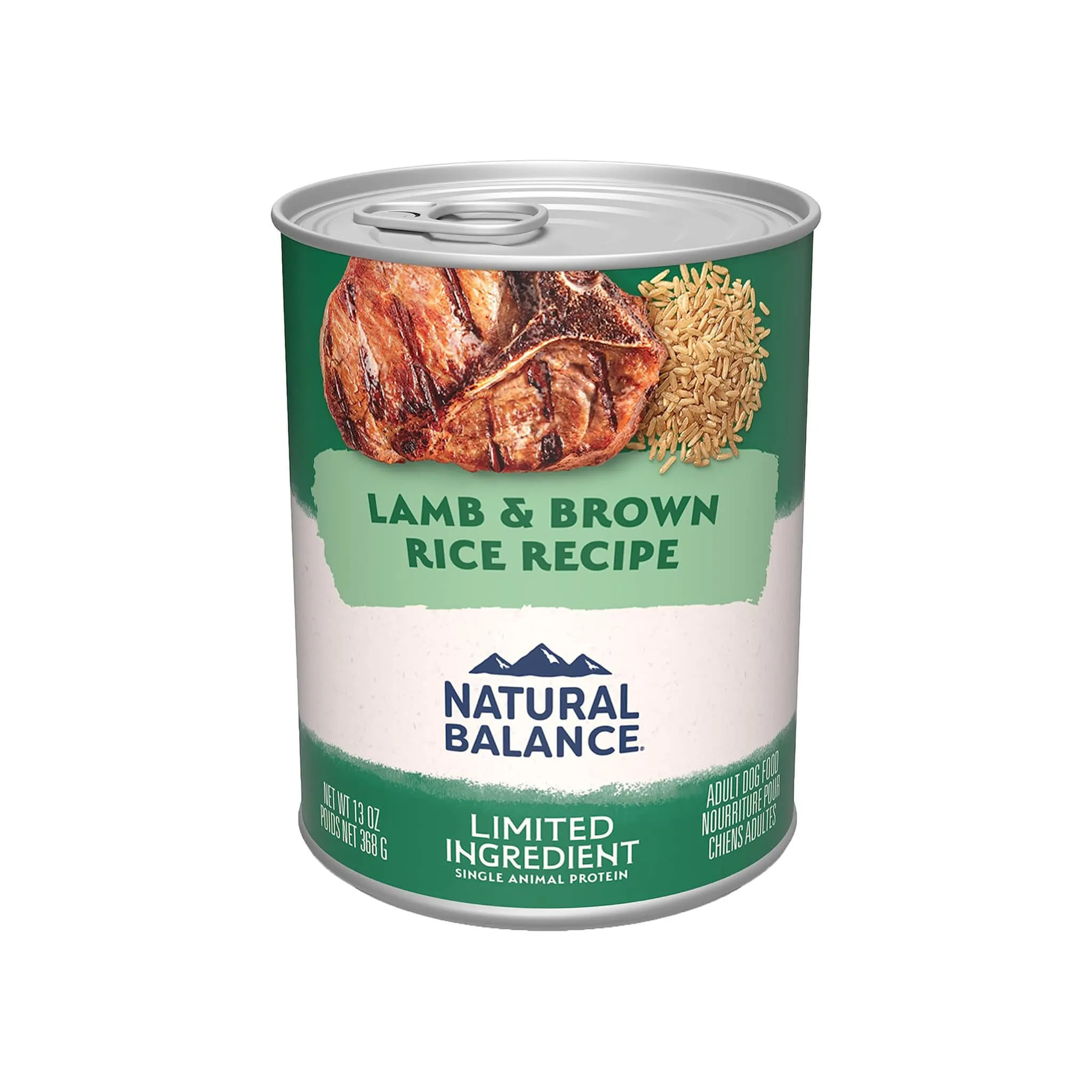 Natural Balance Limited Ingredient Canned Dog Food
