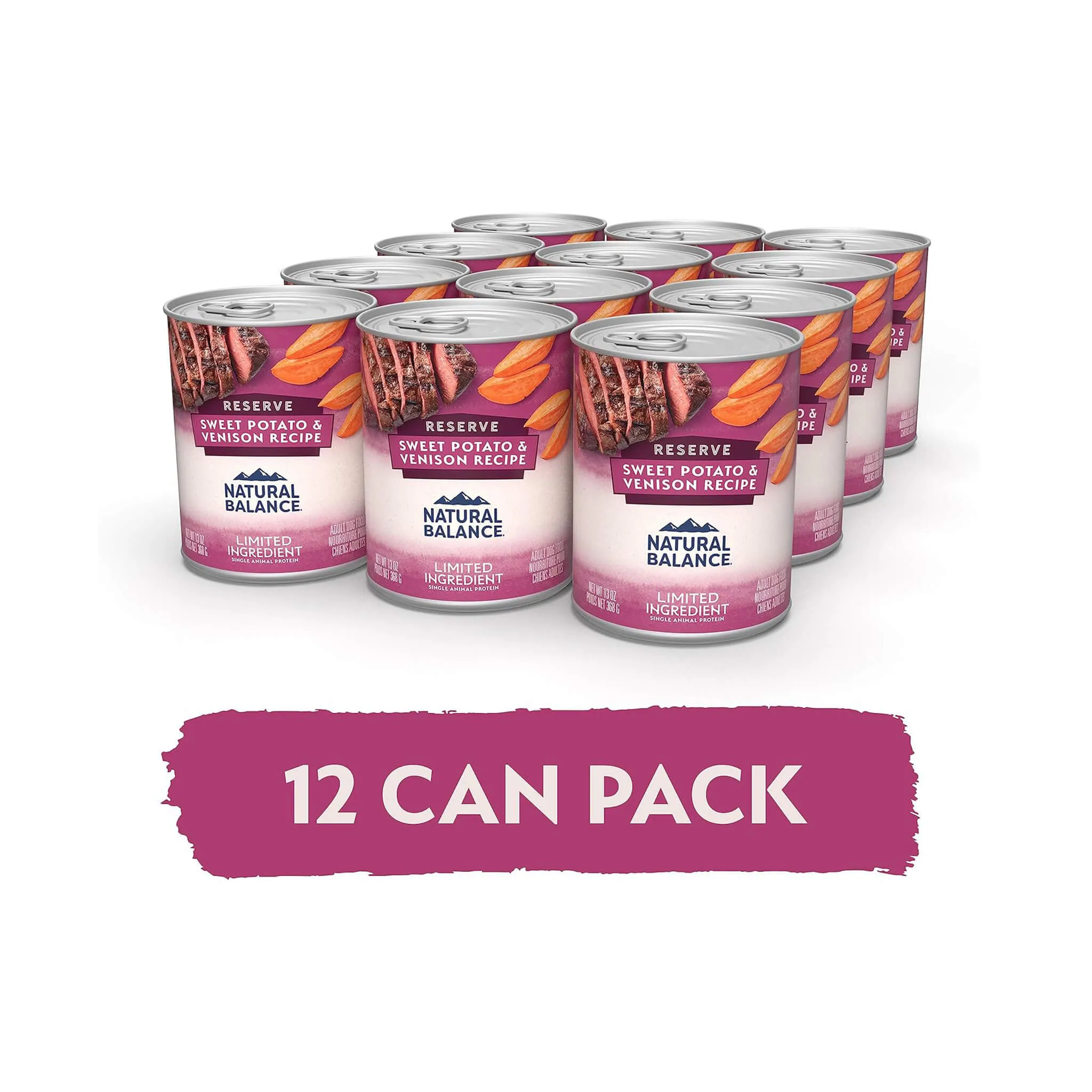 Natural Balance Limited Ingredient Canned Dog Food