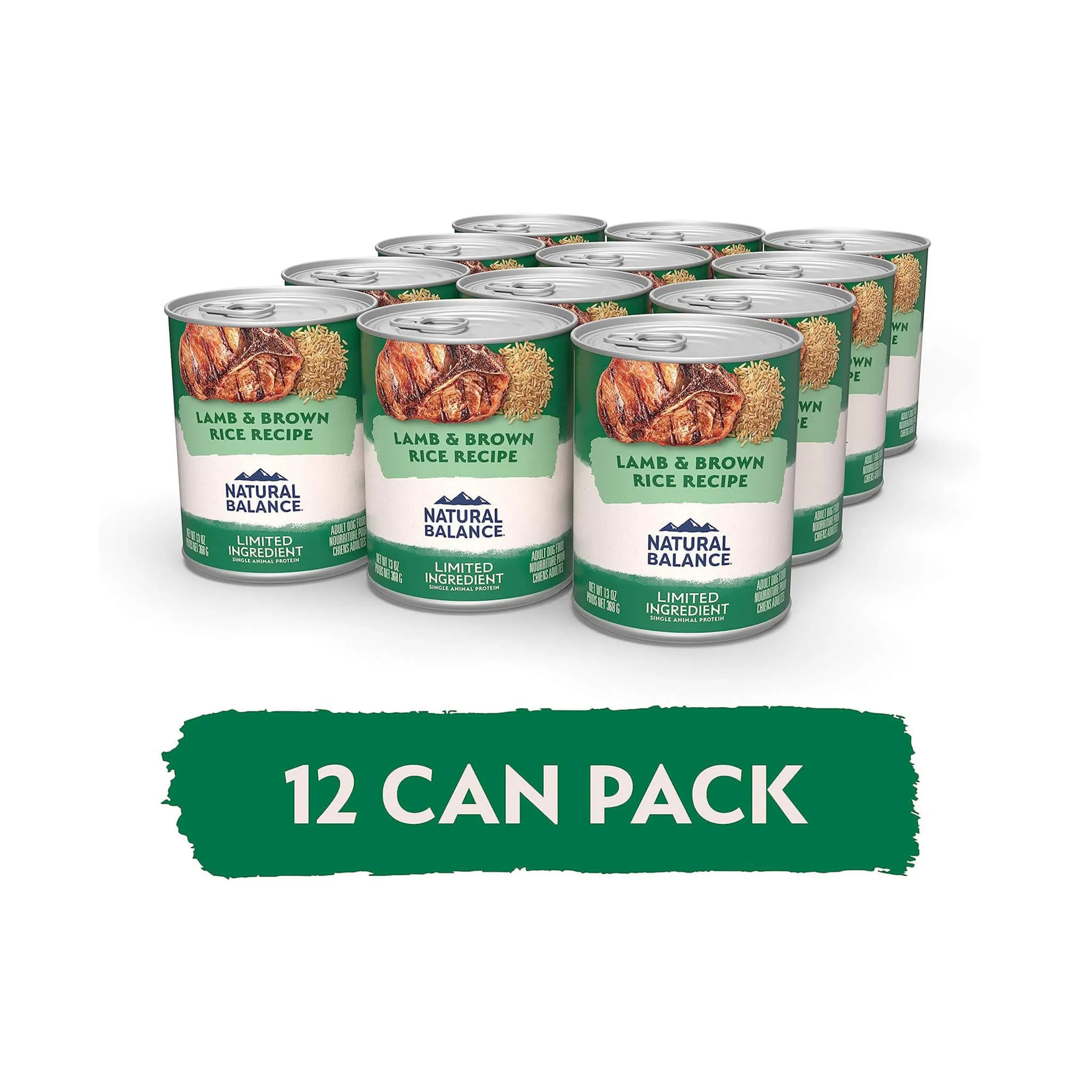 Natural Balance Limited Ingredient Canned Dog Food