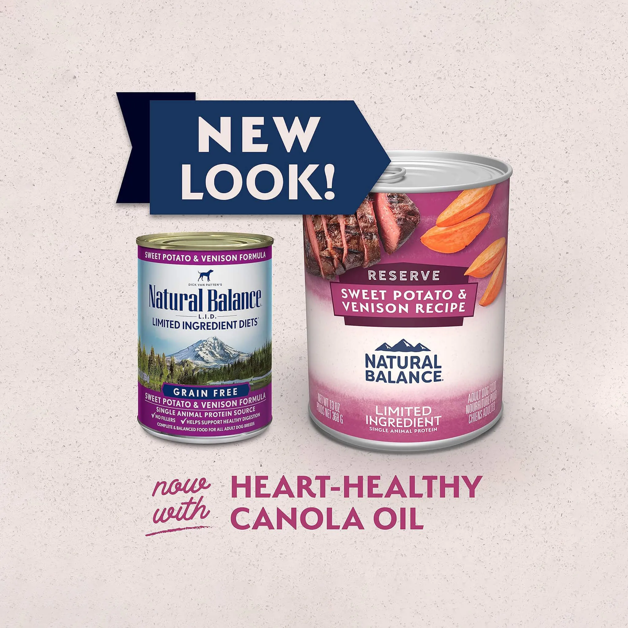 Natural Balance Limited Ingredient Canned Dog Food