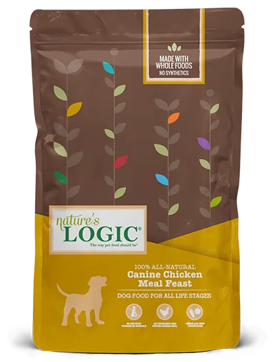 Nature’s Logic Canine Chicken Meal Feast