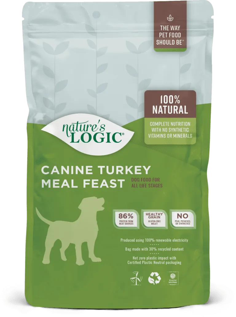 Nature's Logic Canine Turkey Meal Feast Dry Dog Food