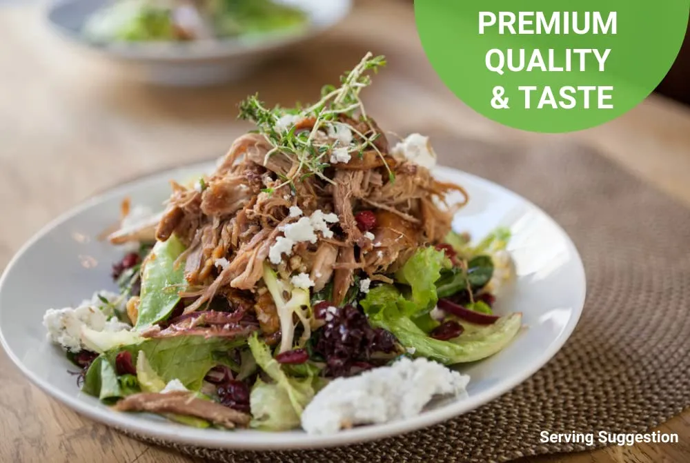 Nutristore Freeze-Dried Pulled Pork #10 Can - 21 Servings