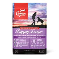 ORIJEN Large Breed Puppy Dry Formula