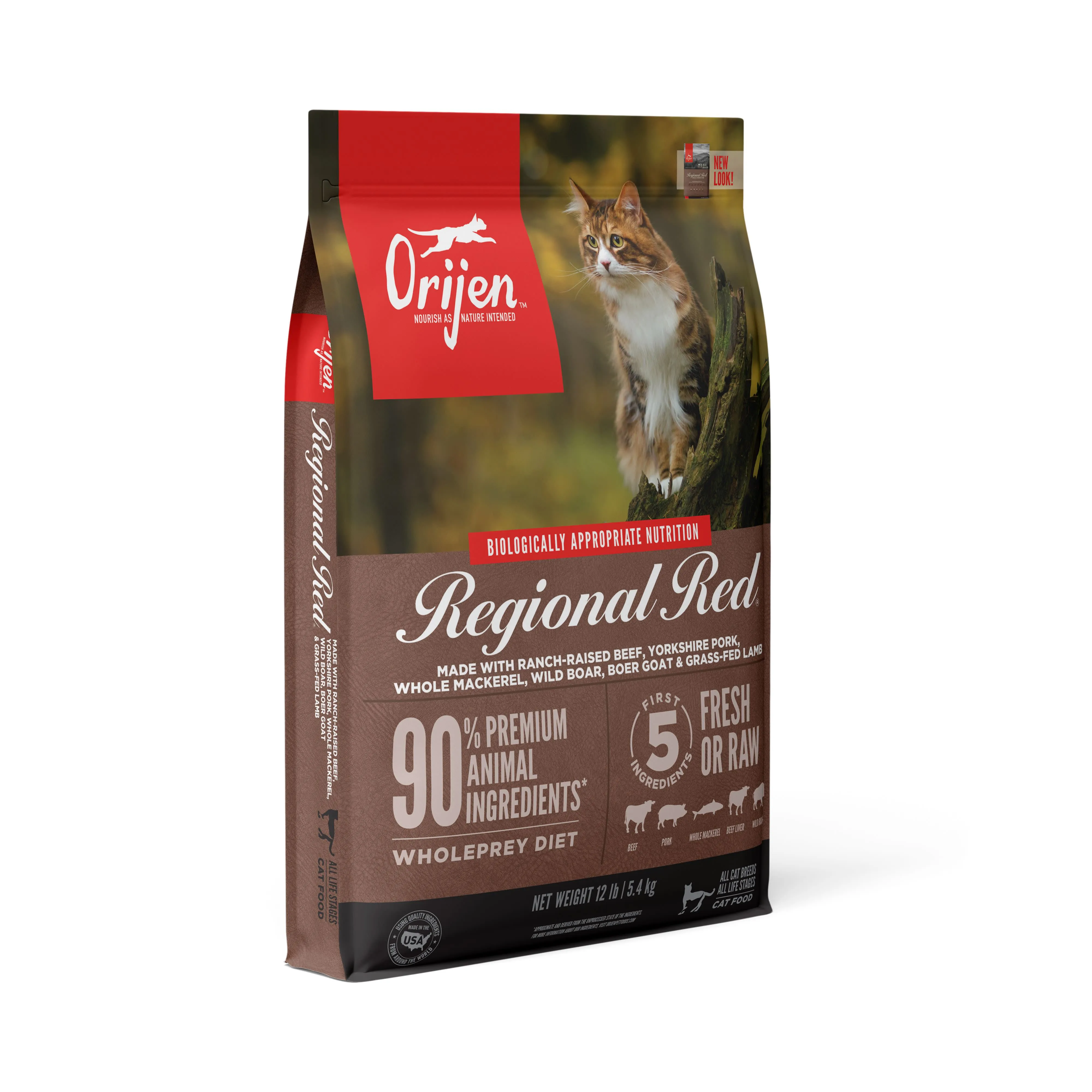 Orijen Regional Red Grain Free Cat Food