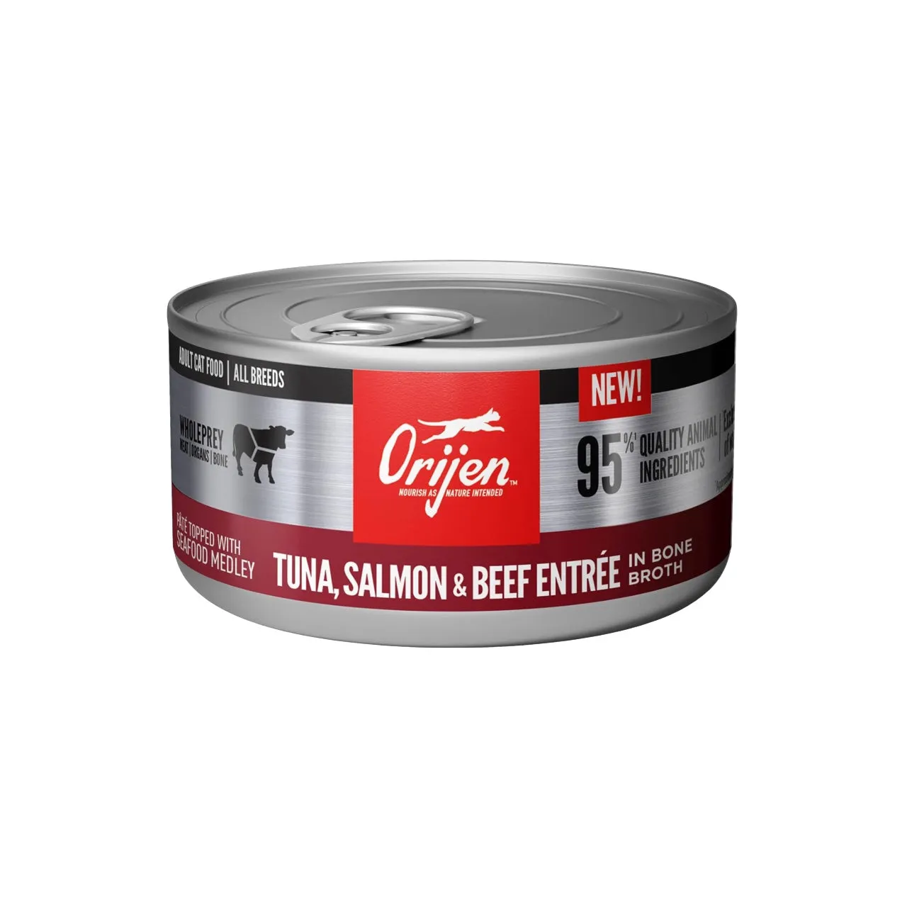 Orijen Tuna, Salmon & Beef Entree Pate Can