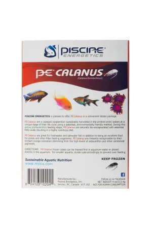 PE Frozen Calanus Food Cubes 4 oz