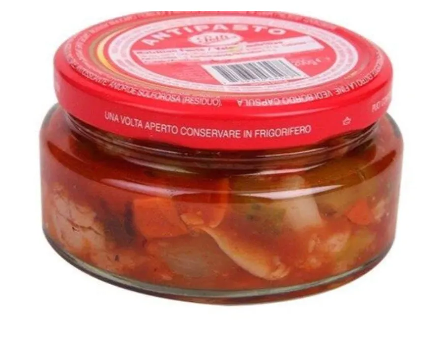 Polli Tuna Antipasto in Tomato Sauce, 7.4 oz (Case of 12)