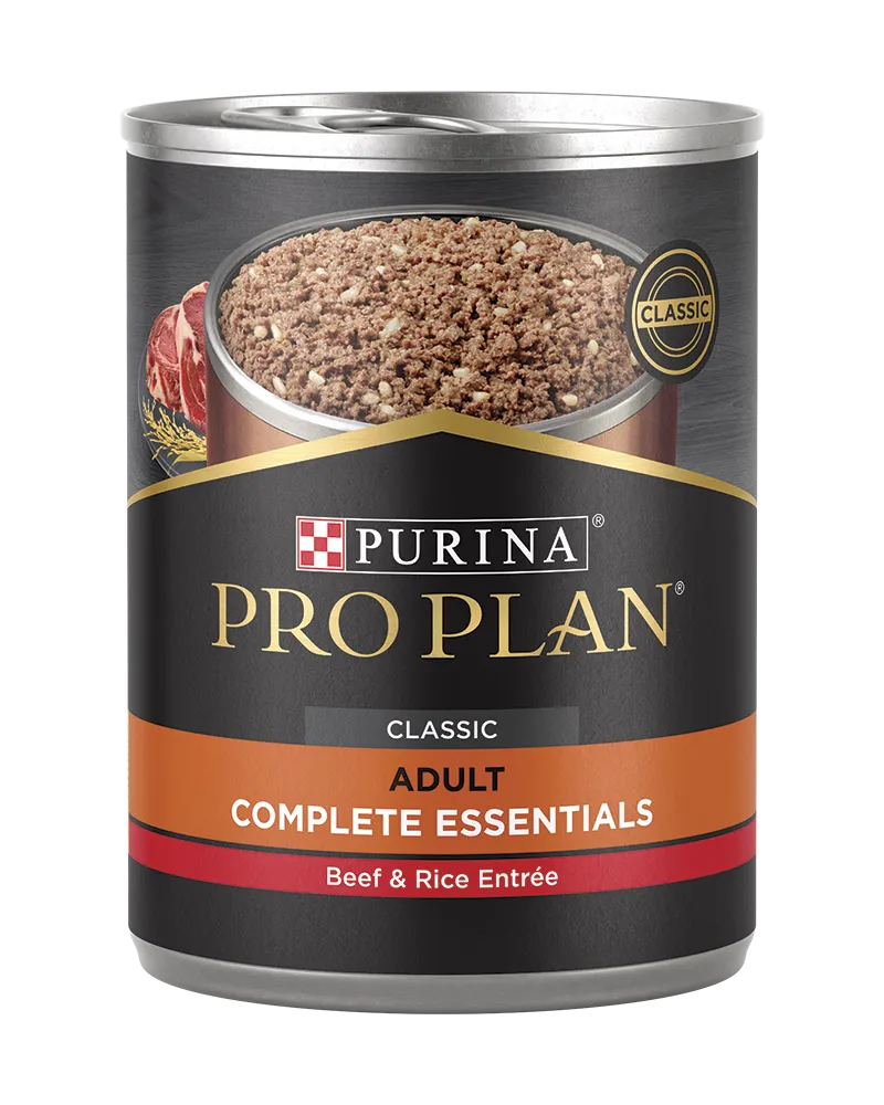 ProPlan Complete Essentials Beef & Rice Entree Classic 369g