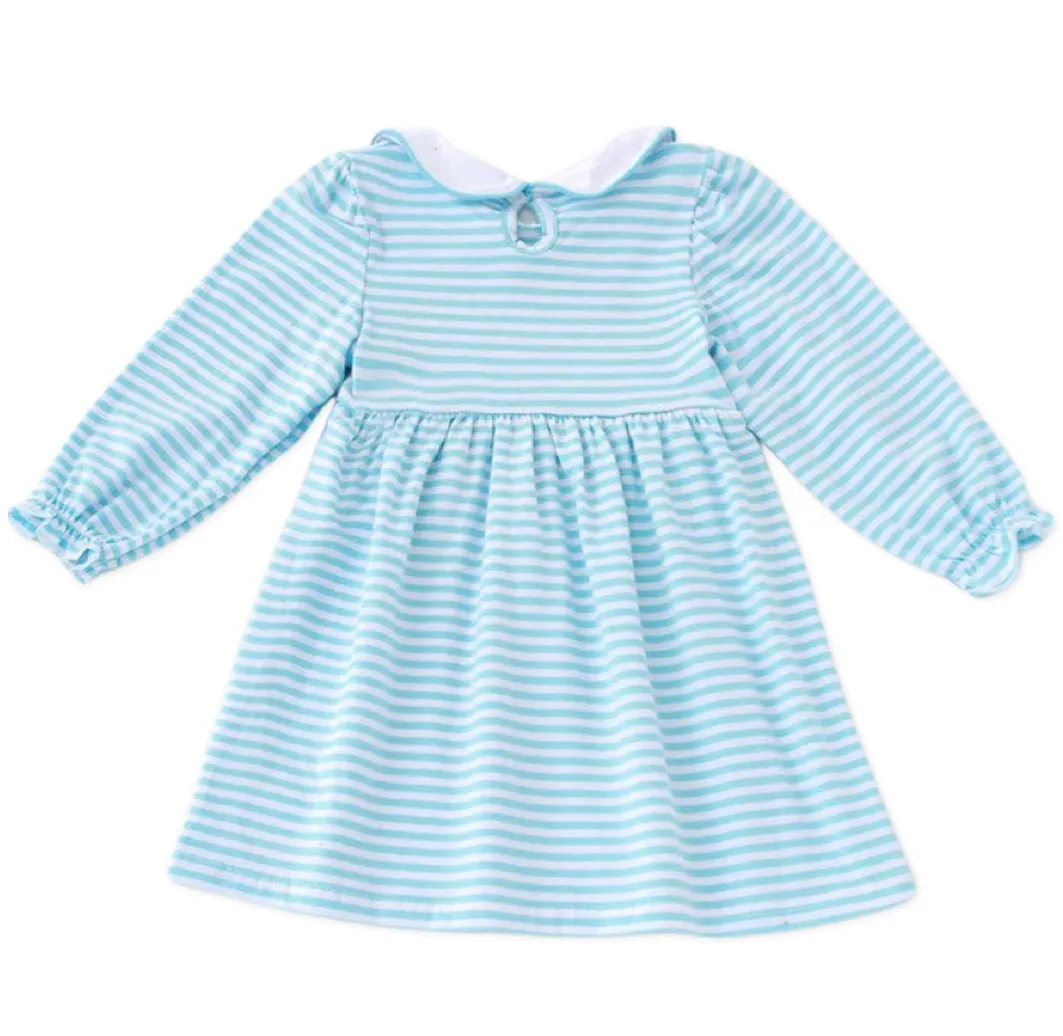Pumpkin Applique Dress