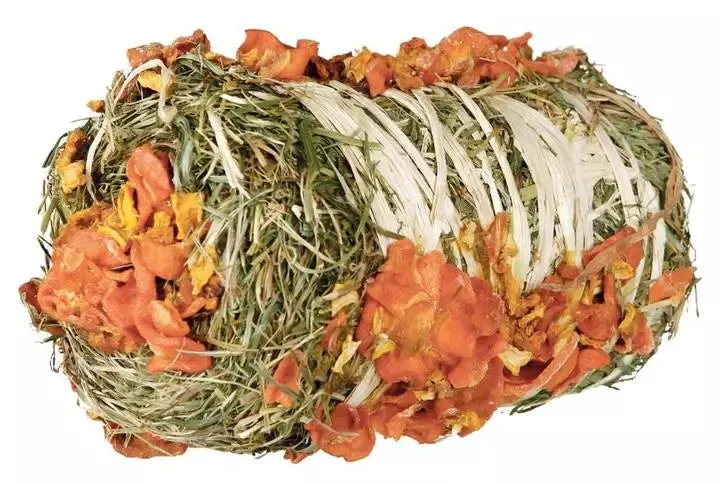 Pumpkin Hay Roll