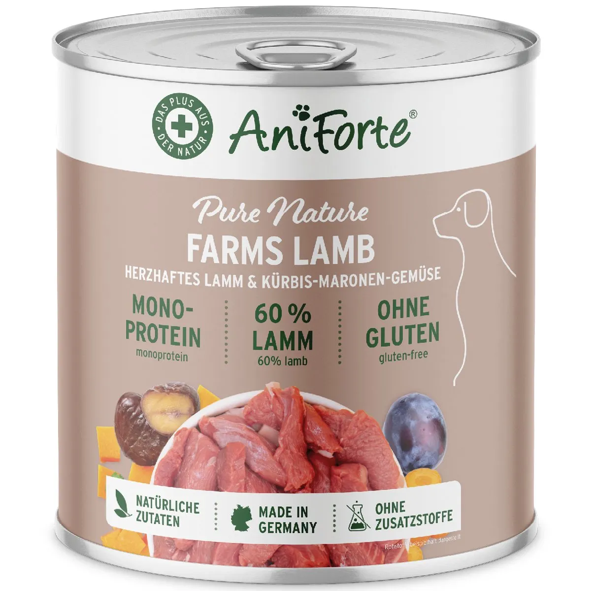 PureNature Farms Lamb - Wet Food for Dogs