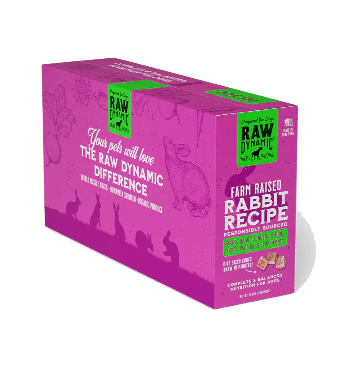 Raw Dynamic Frozen Raw Rabbit Formula