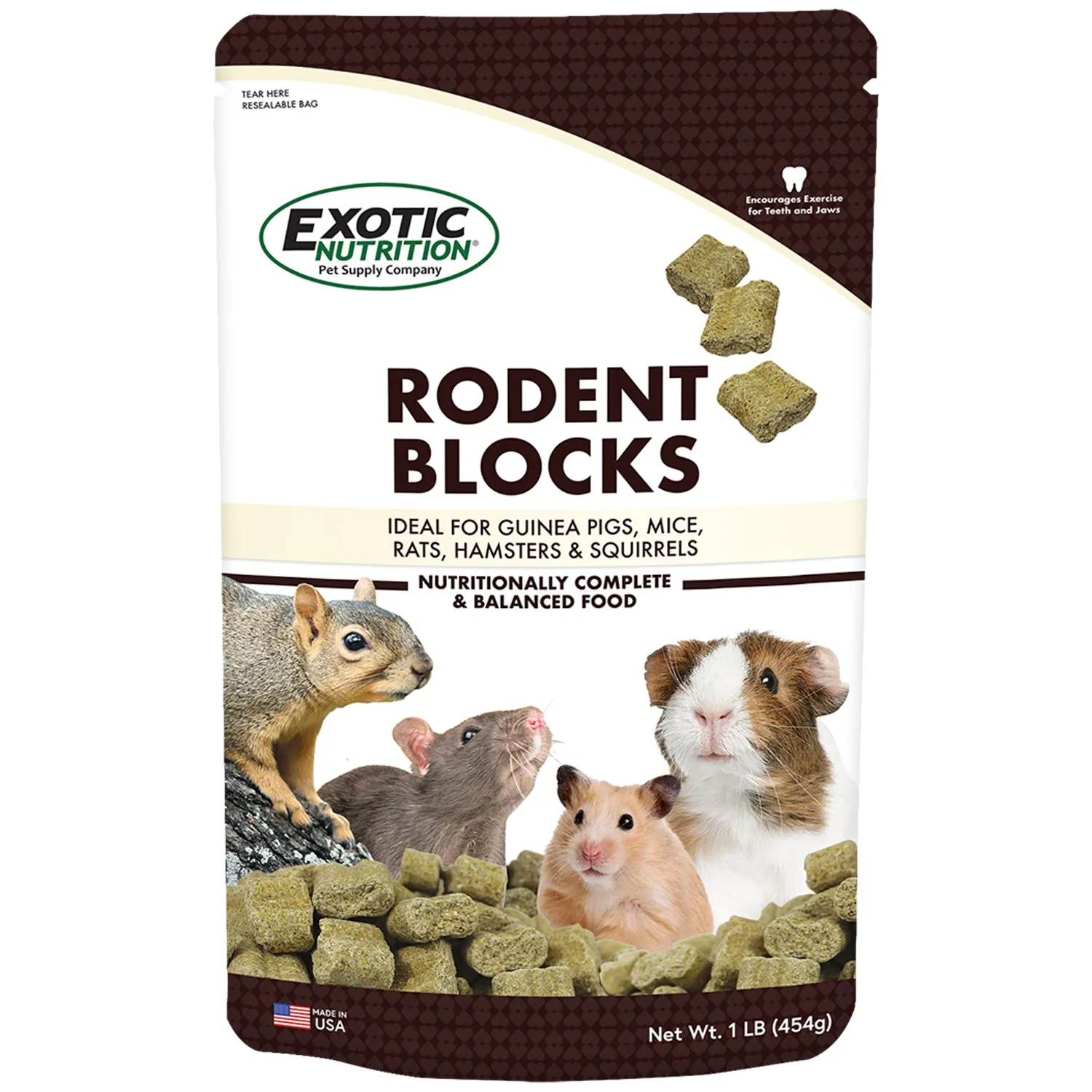 Rodent Blocks Rodent Food