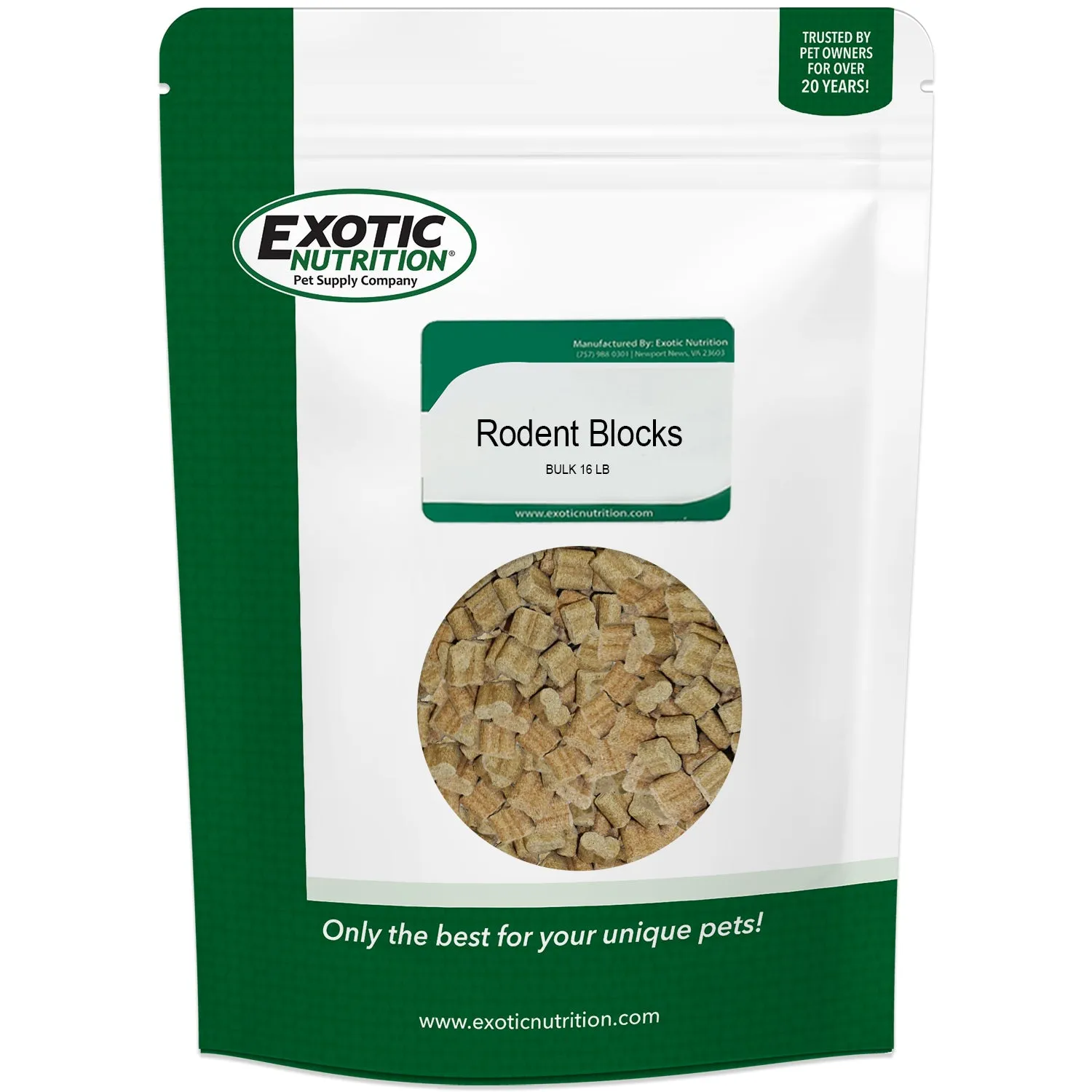 Rodent Blocks Rodent Food