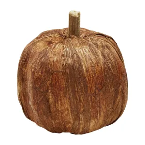 Rust  Faux Mini Pumpkin