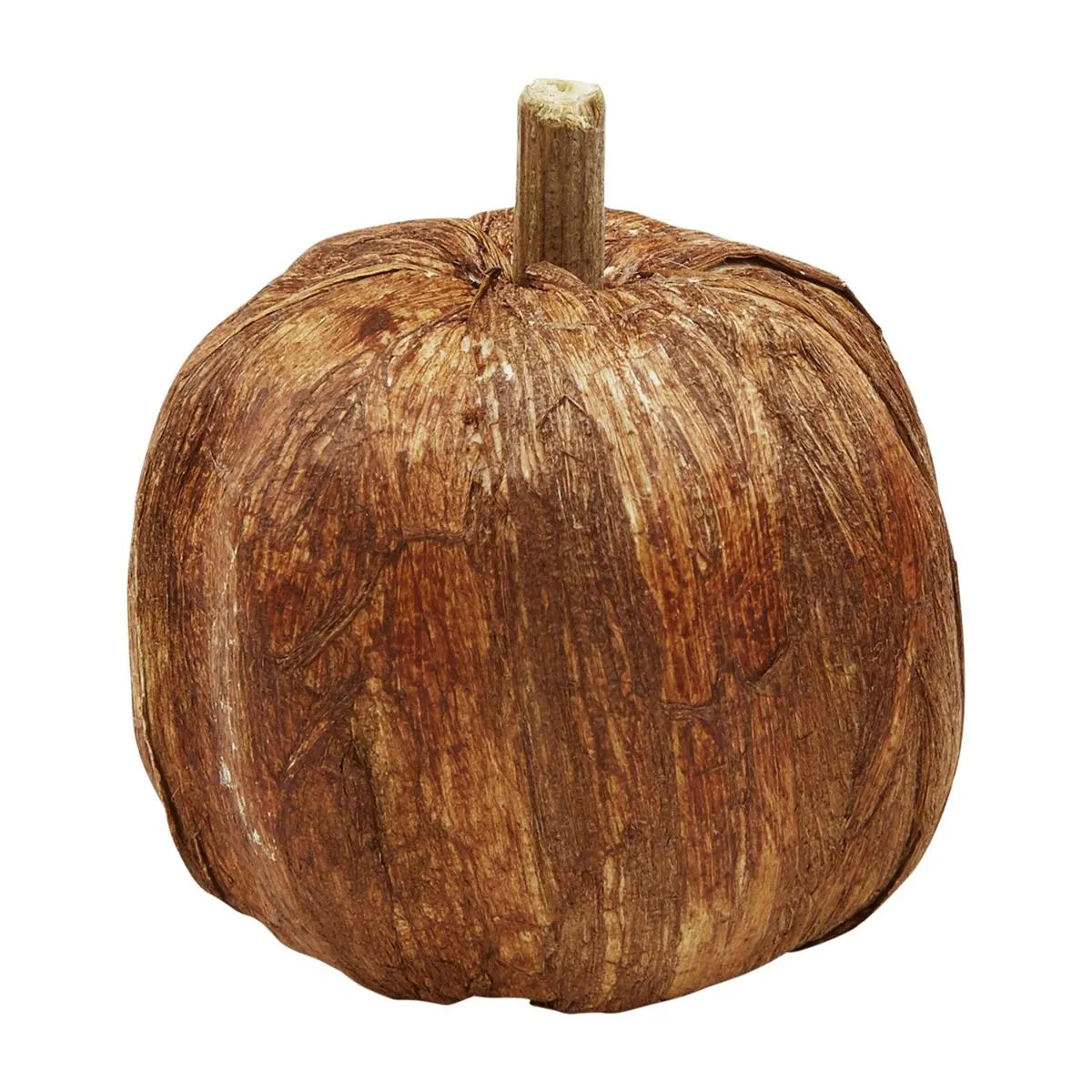 Rust  Faux Mini Pumpkin