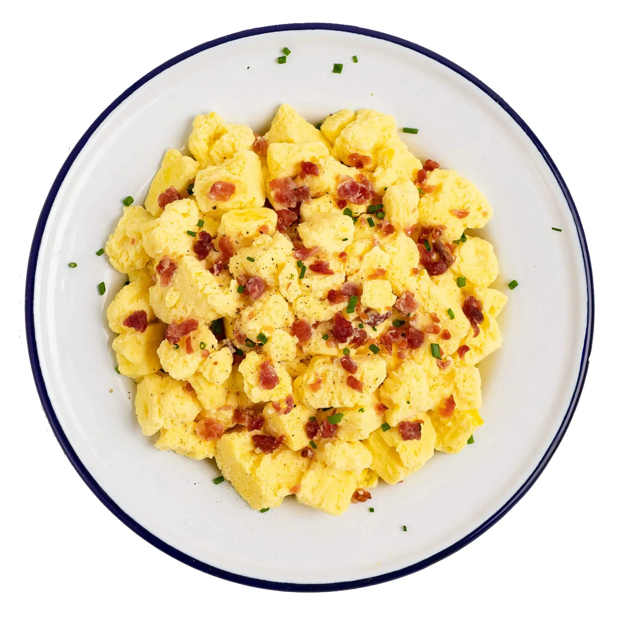 Scrambled Eggs with Bacon