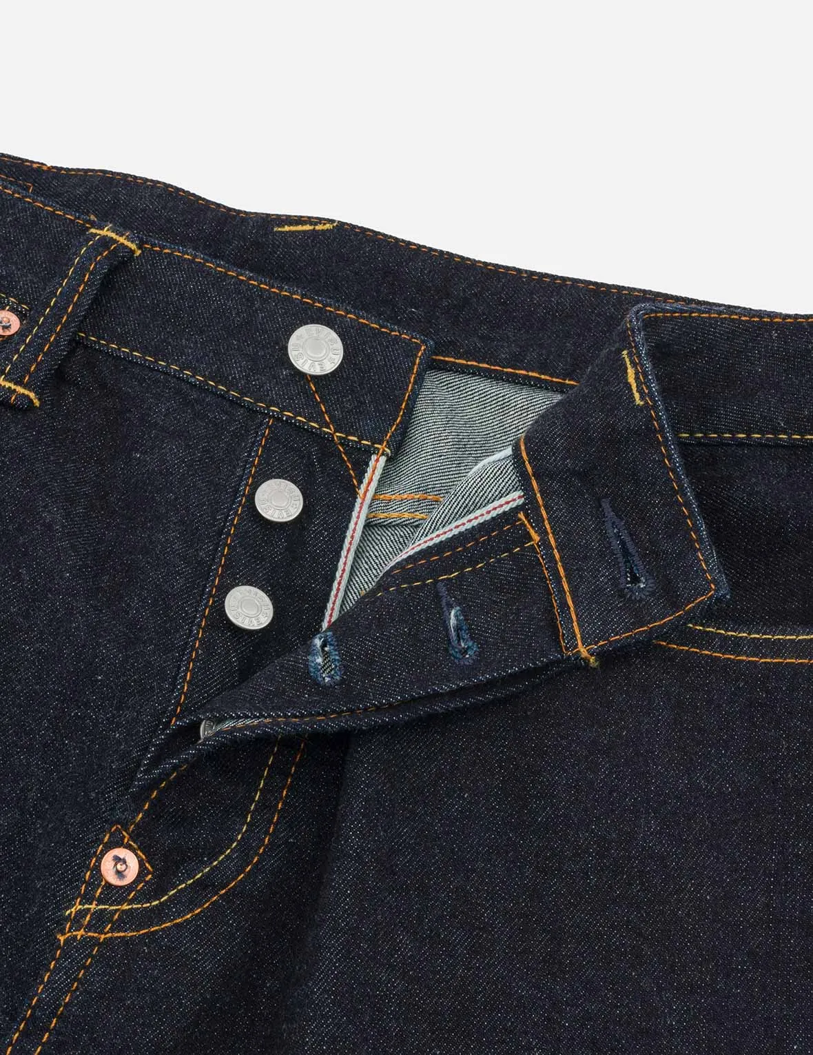 Seagull Daicock Print Carrot Fit Jeans #2017