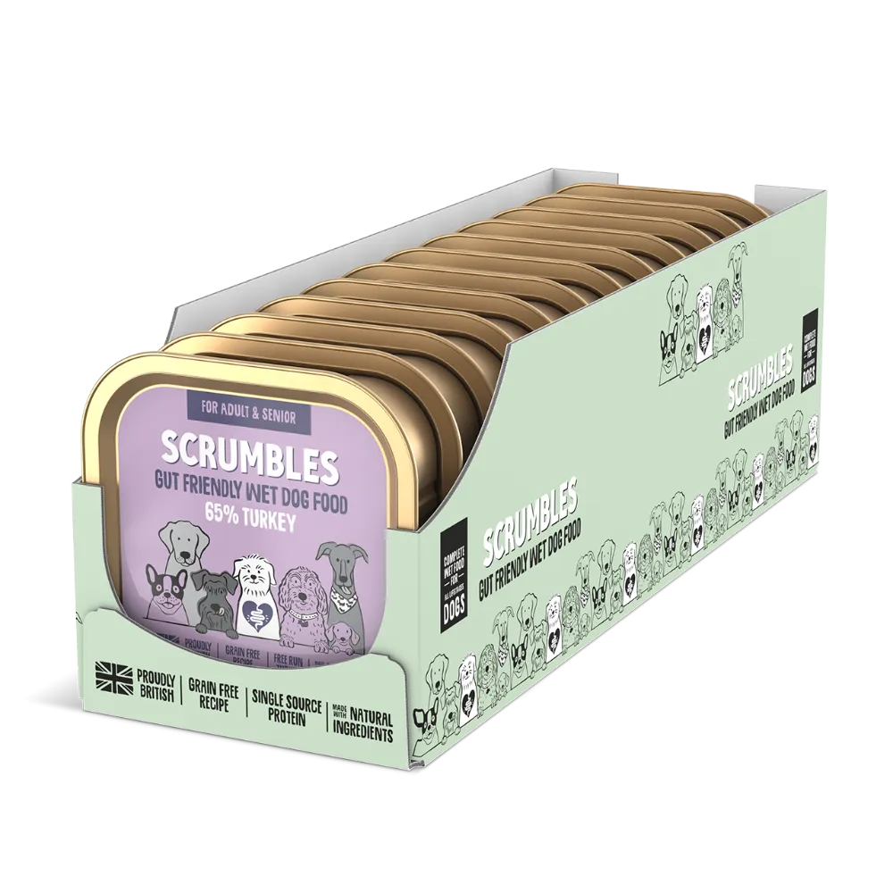 Sensitive Turkey Wet Dog Food (150g)