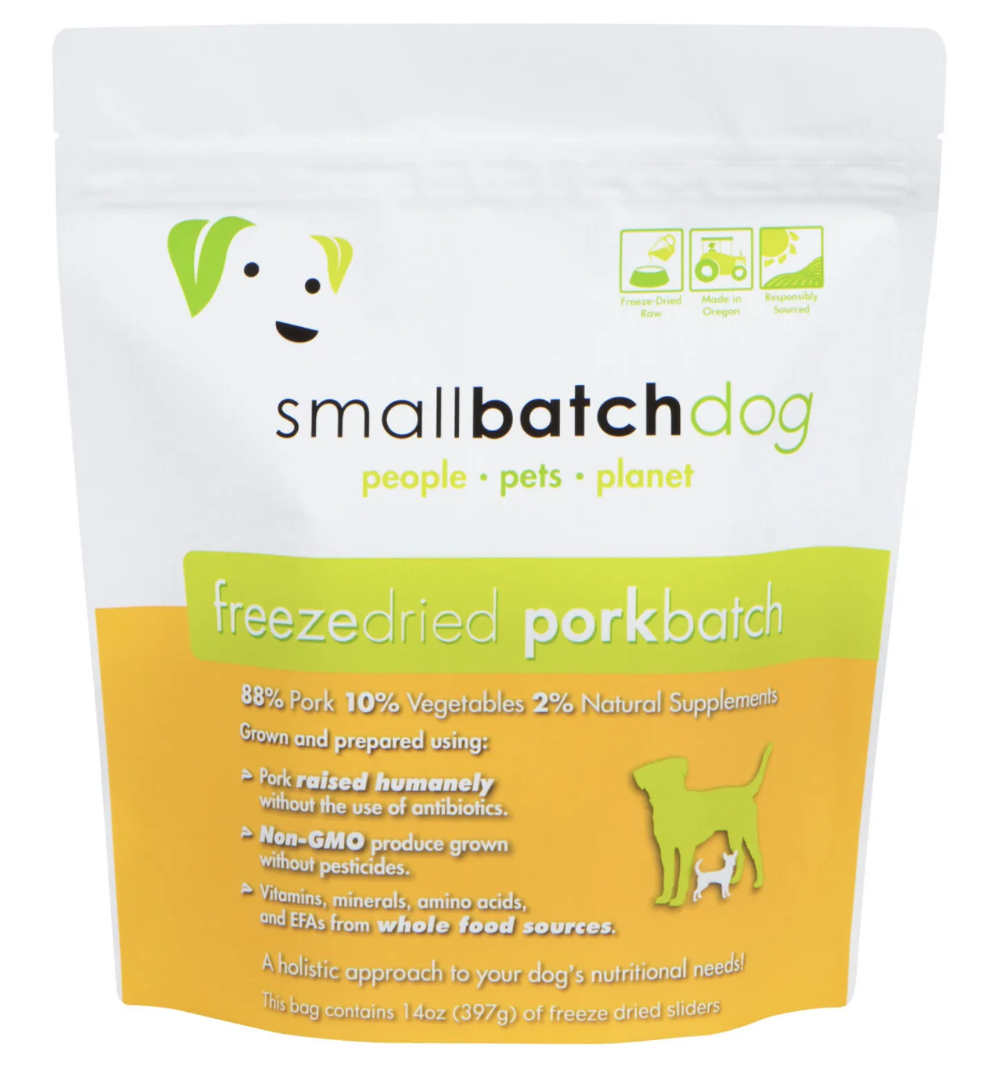 Smallbatch Freeze-dried Pork Sliders 14oz