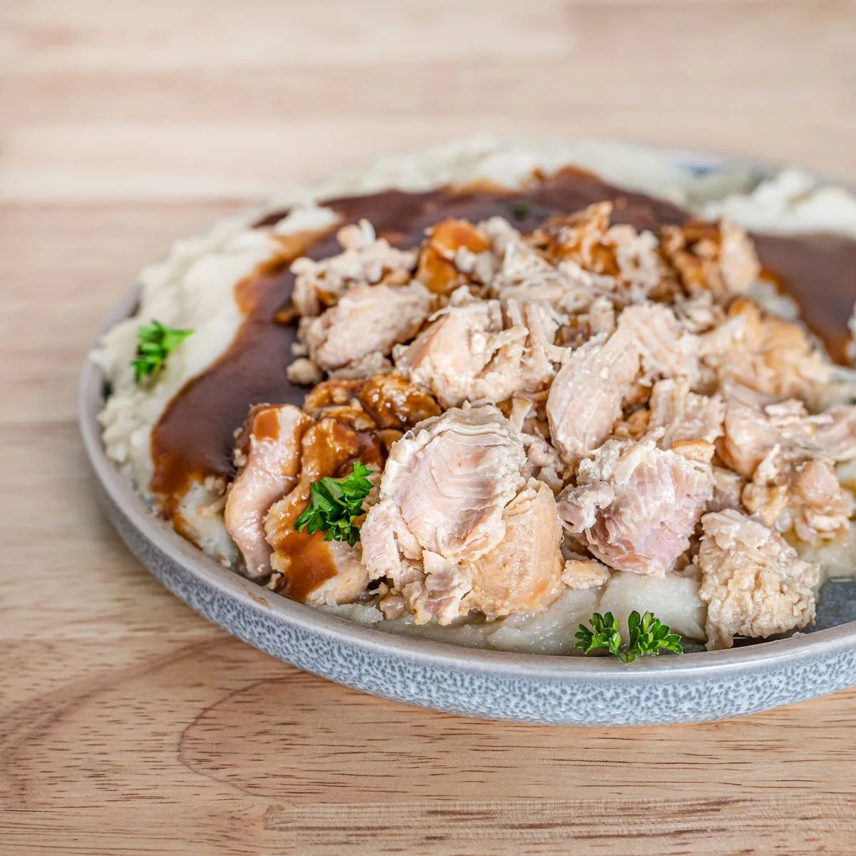 Survival Cave Mixed 12 - 14.5 oz Cans - 3 Beef, 3 Chicken, 2 Turkey, 2 Pork and 2 Ground Beef - Ready to Eat Canned Meat - Full Case