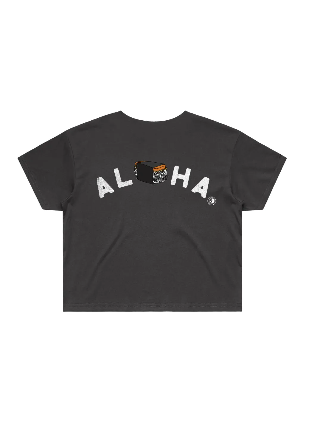 T&C Surf Aloha Grinds Crop Tee