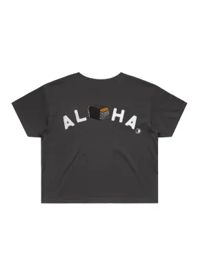 T&C Surf Aloha Grinds Crop Tee