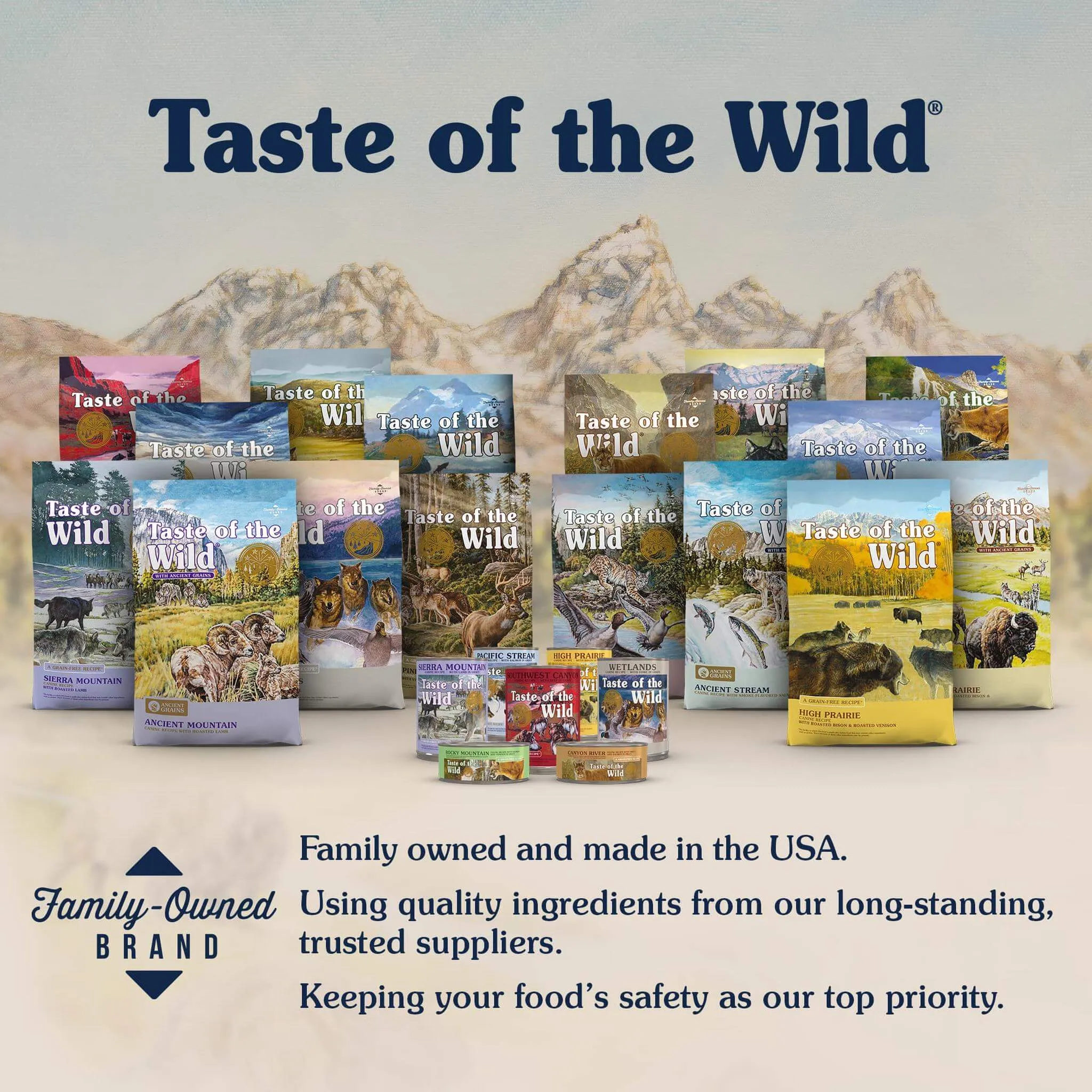 Taste of the Wild Small Breed Dry Dog Food