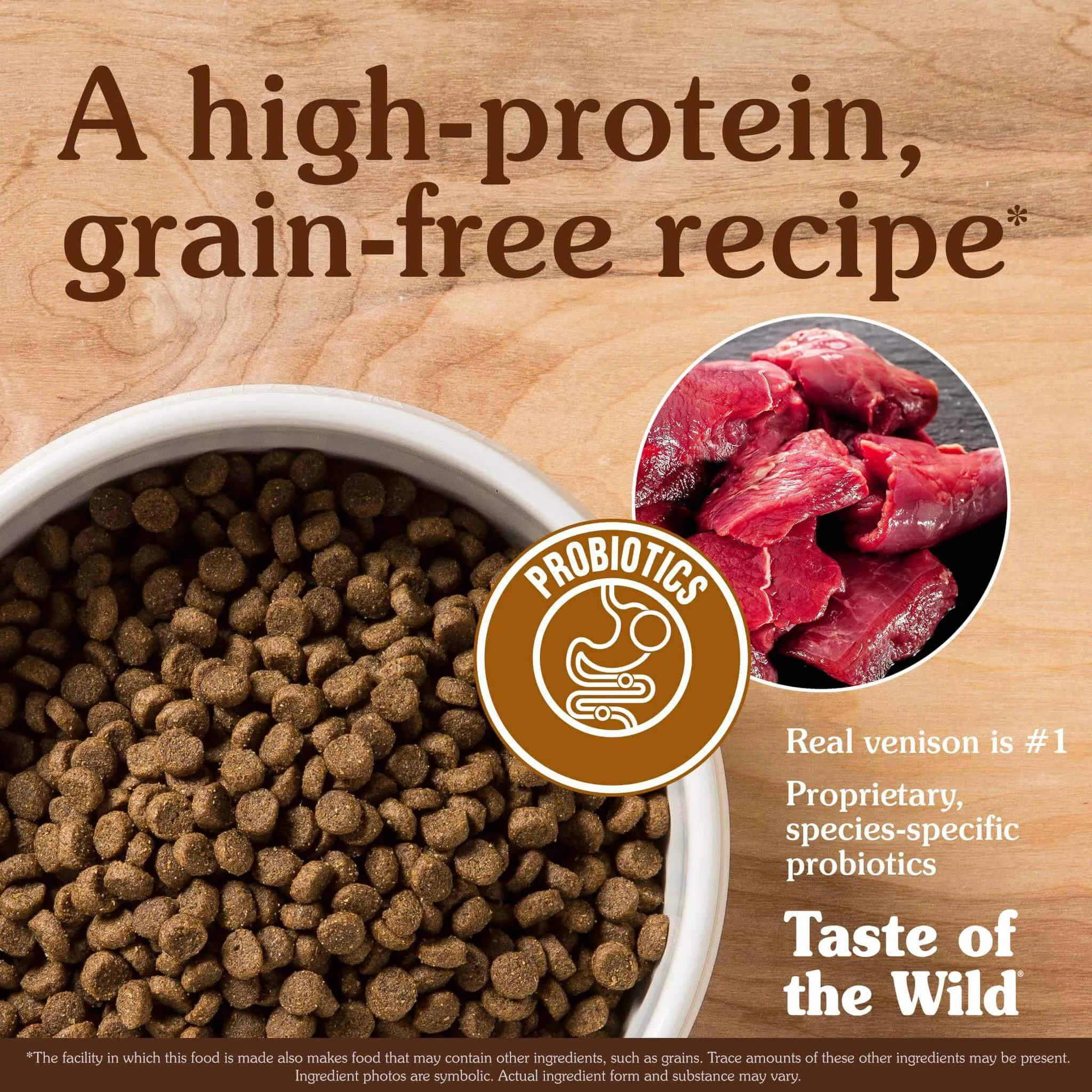 Taste of the Wild Small Breed Dry Dog Food