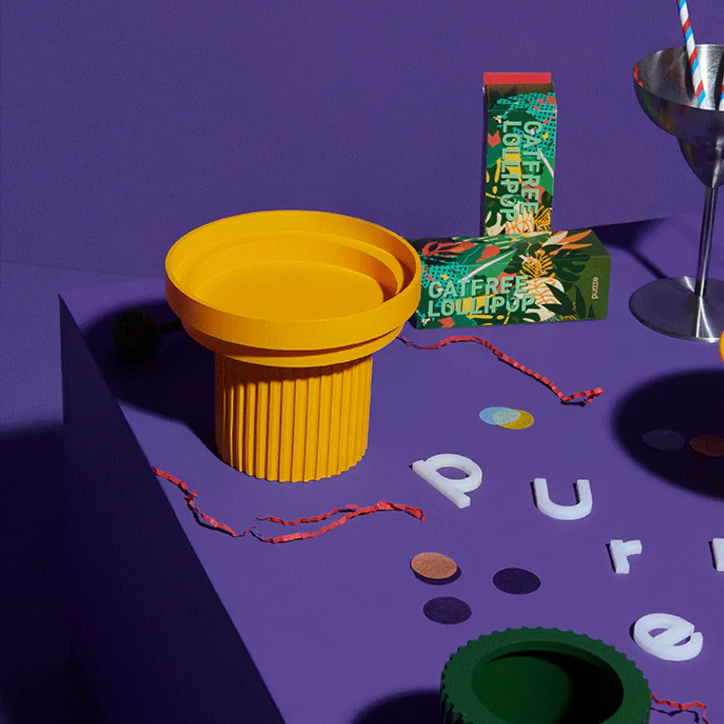 Teeth Party Pet Bowl