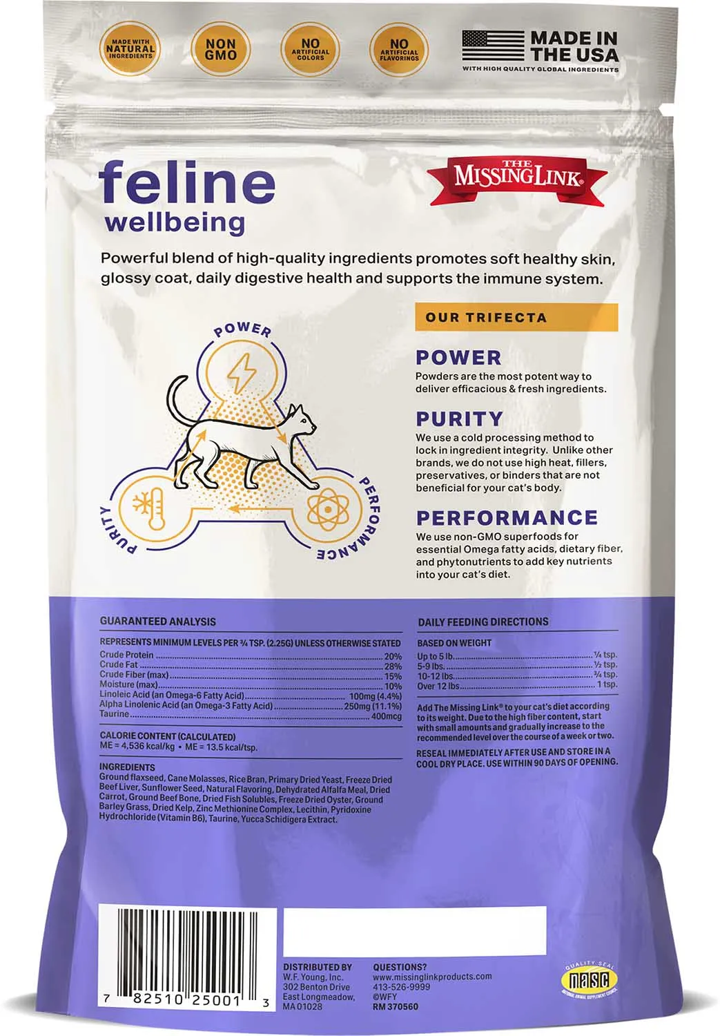 The Missing Link Feline Formula, 6 oz