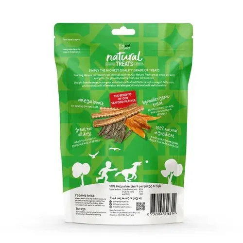The Pet Project Dog Treat Seafood Platter 100g