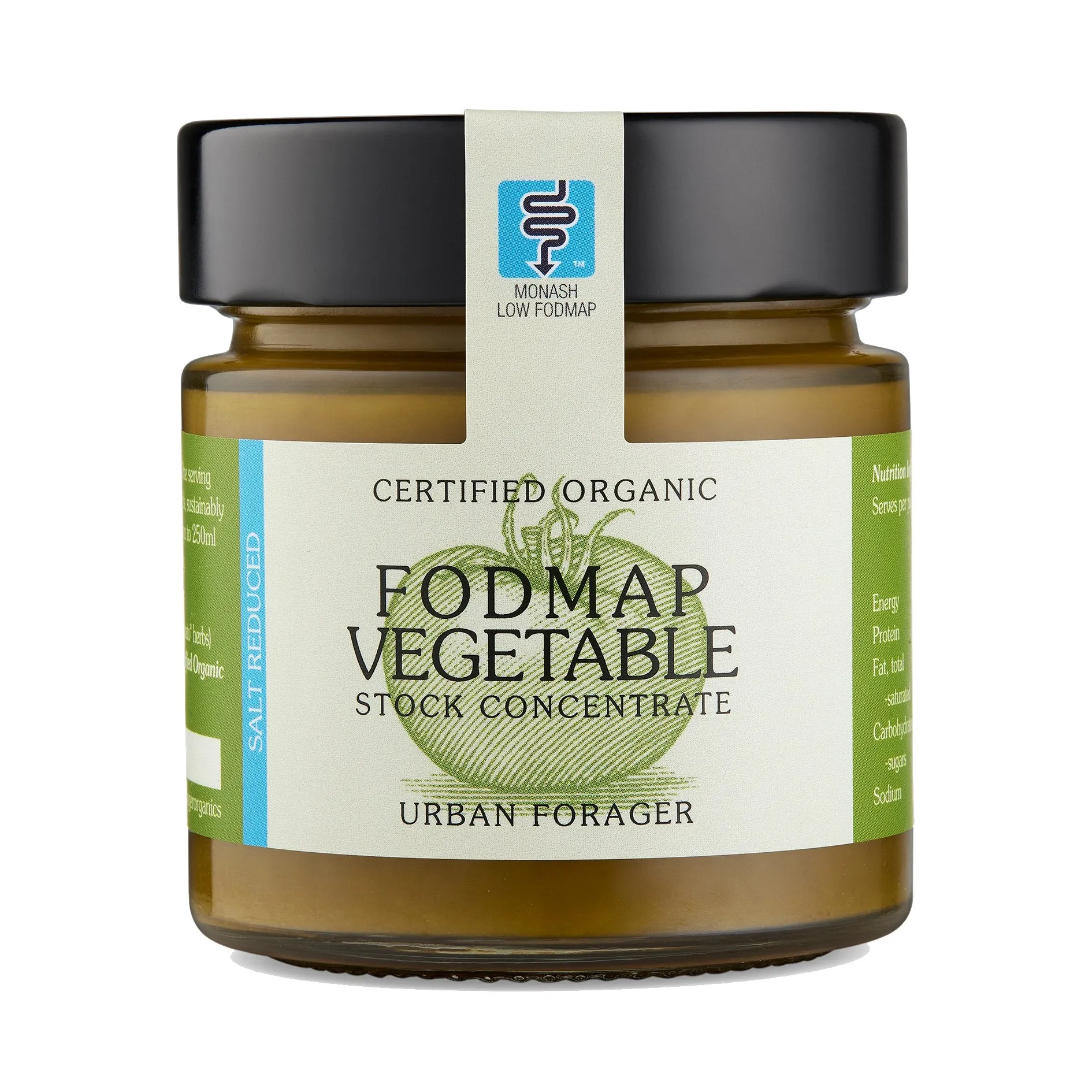 Urban Forager Fodmap Veggie Stock Concentrate