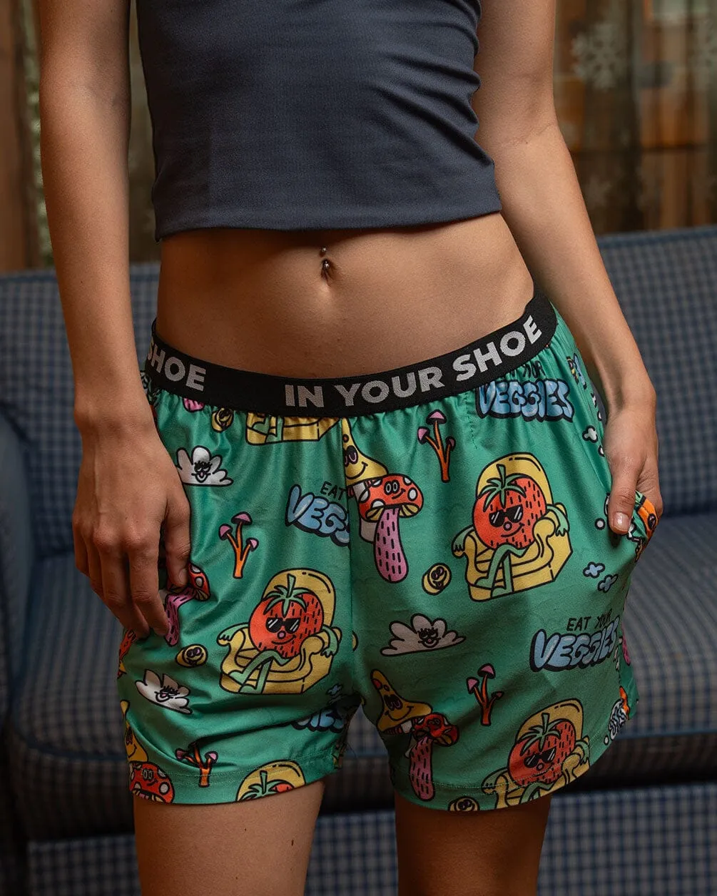 Veggies Pshorts