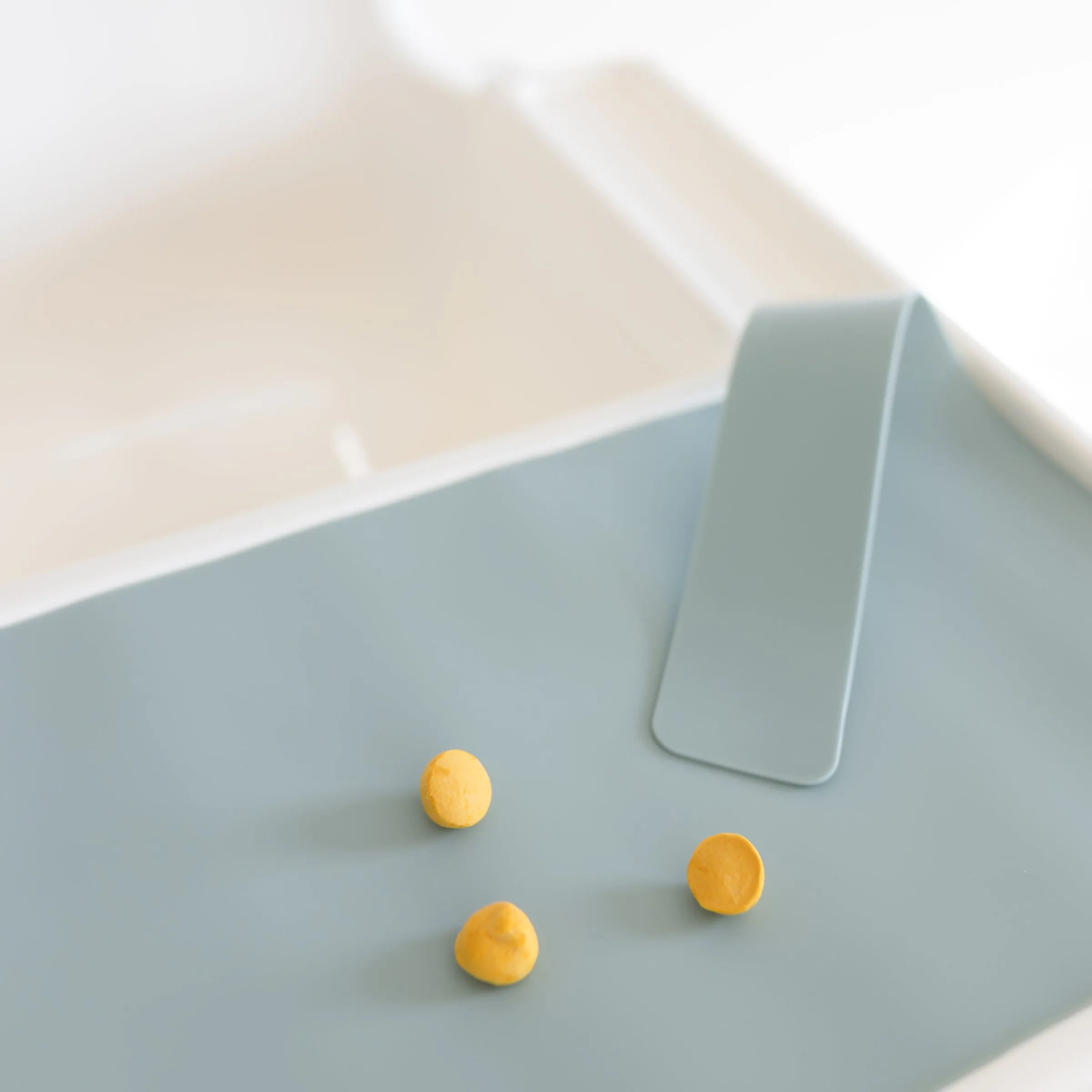 Vintage Blue IKEA Highchair Placemat