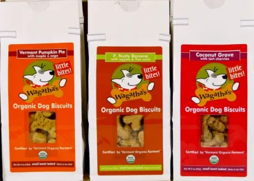 Wagatha's Organic Little Bites - Breakfast Biscuits
