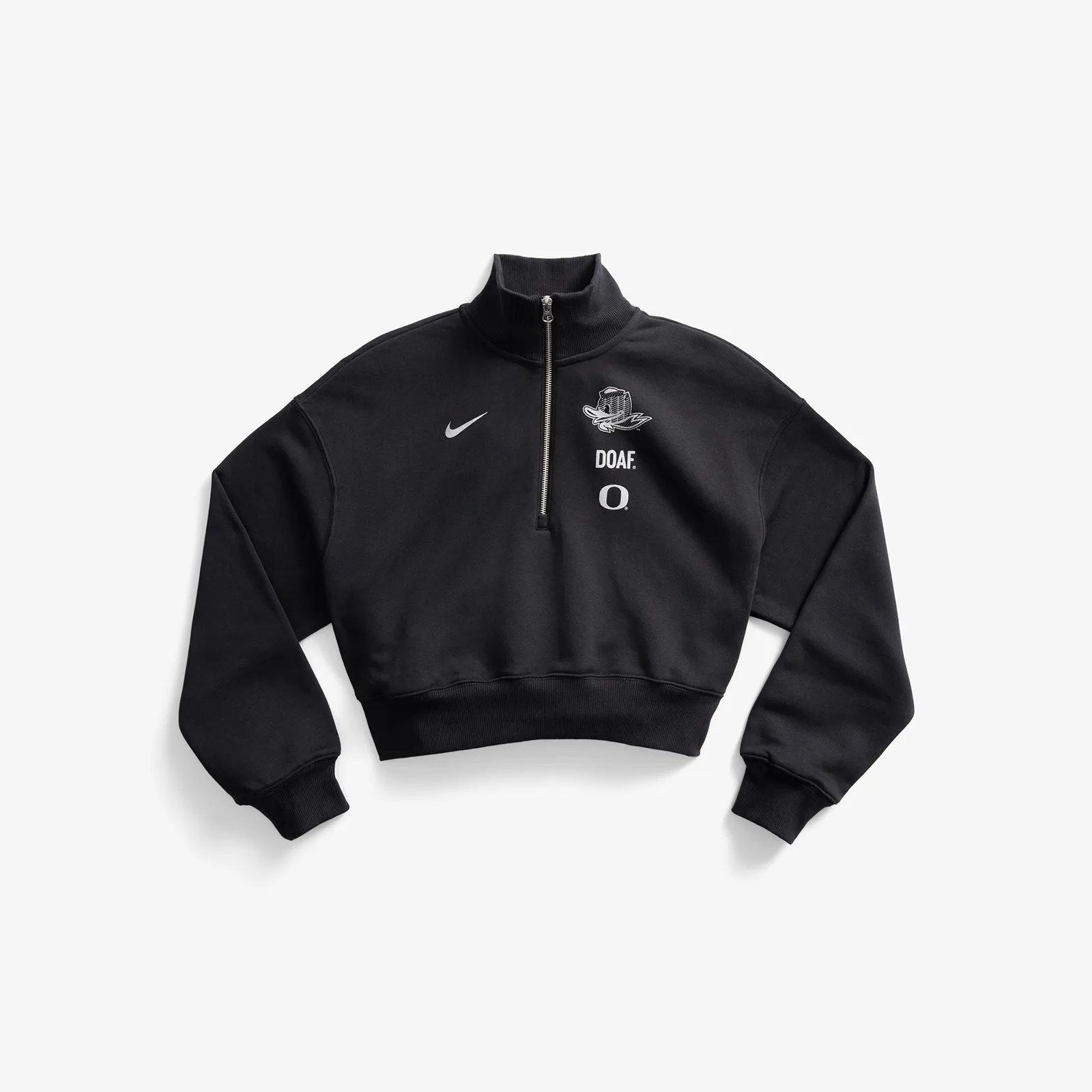 What The Duck - Women's 1/2 Zip Phoenix Fleece