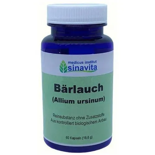 WILD GARLIC ALLIUM ursinum capsules