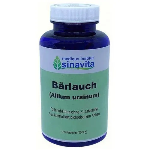 WILD GARLIC ALLIUM ursinum capsules
