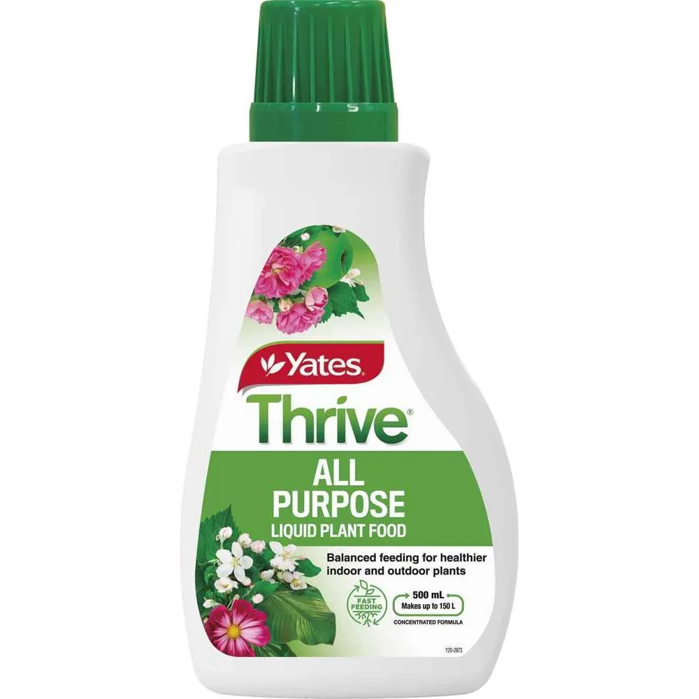 Yates Thrive All Purpose Plant Food 500ml